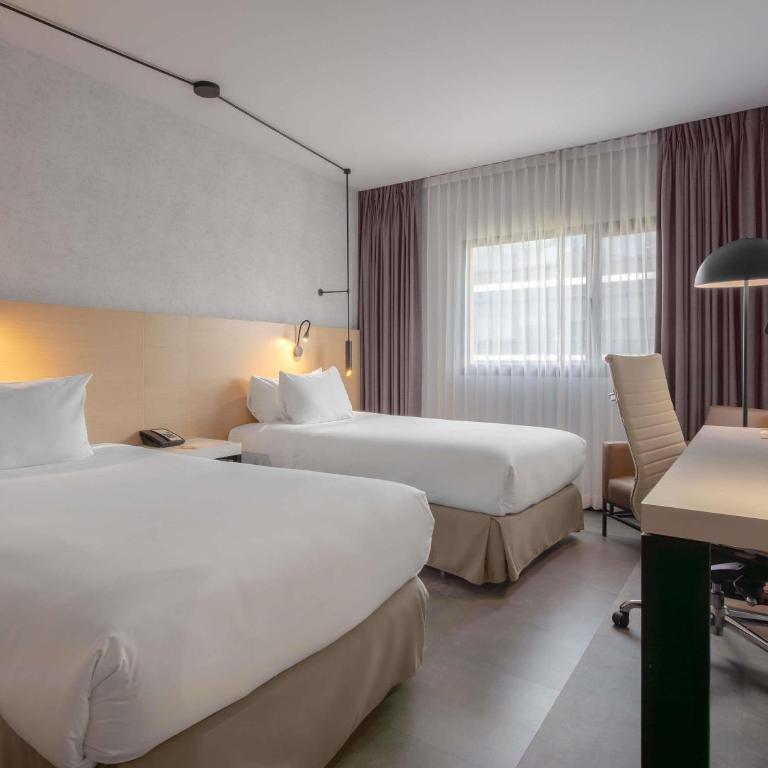 Novotel Bogota Parque 93 - Habitación Estándar dos camas individuales - 2