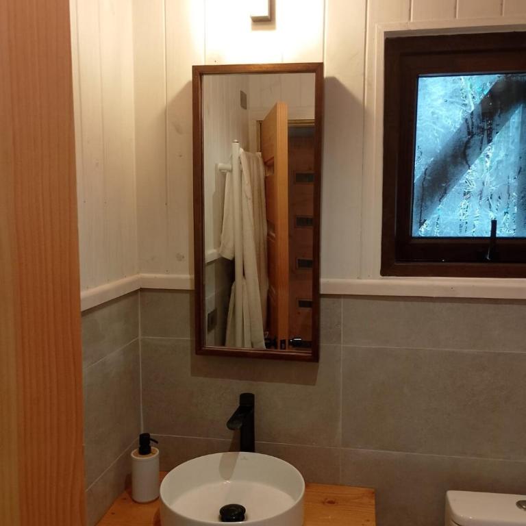 Casa inmersa en bosque de la Reserva Huilo Huilo - Casa con 1 dormitorio - 35