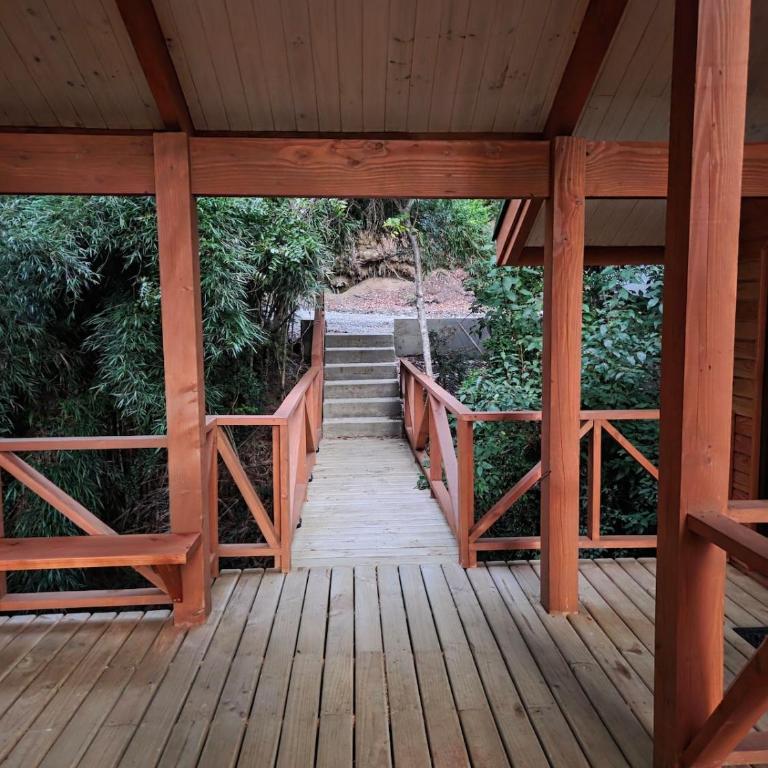 Casa inmersa en bosque de la Reserva Huilo Huilo - Casa con 1 dormitorio - 26