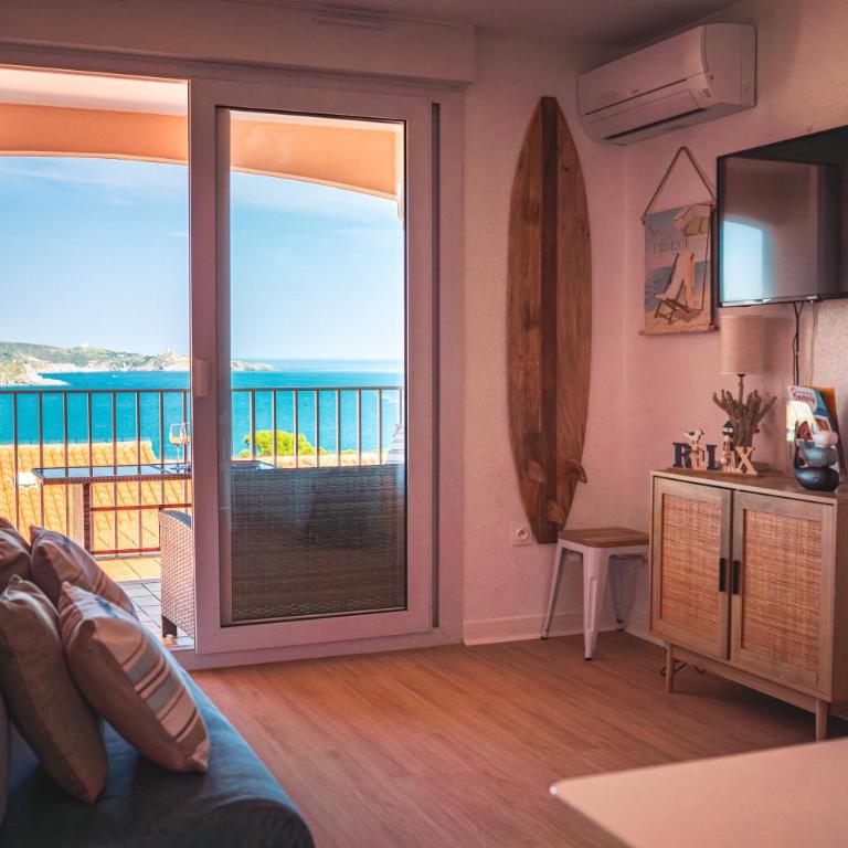 Le Panorama Bleu - Vue Mer - 4 Personnes - Apartment with Sea View - 3