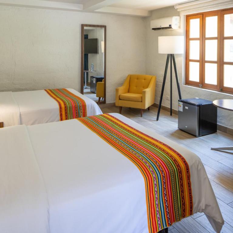 Decameron El Pueblo - Habitación Doble Estándar - 2 camas - 3