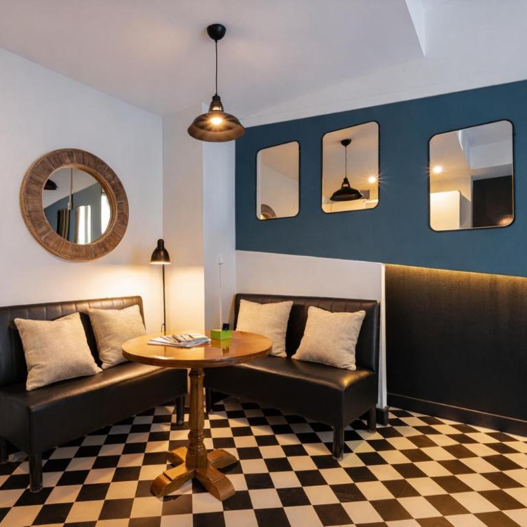Le Wagon secret - Coeur de ville - Ecran géant - 2 pers - Appartement 1 Chambre - 2