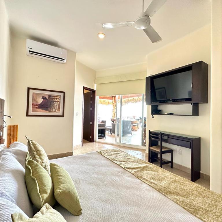 Vivo Resorts Ocean Front Apartments - Apartamento Loft de 1 dormitorio con balcón - 1