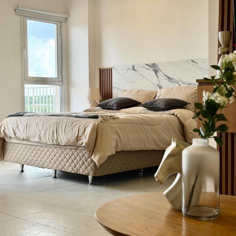 Apartamento nuevo monoambiente cerca de Asunción 605 - One-Bedroom Apartment with Balcony - 1