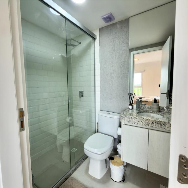 Apartamento nuevo monoambiente cerca de Asunción 605 - One-Bedroom Apartment with Balcony - 17