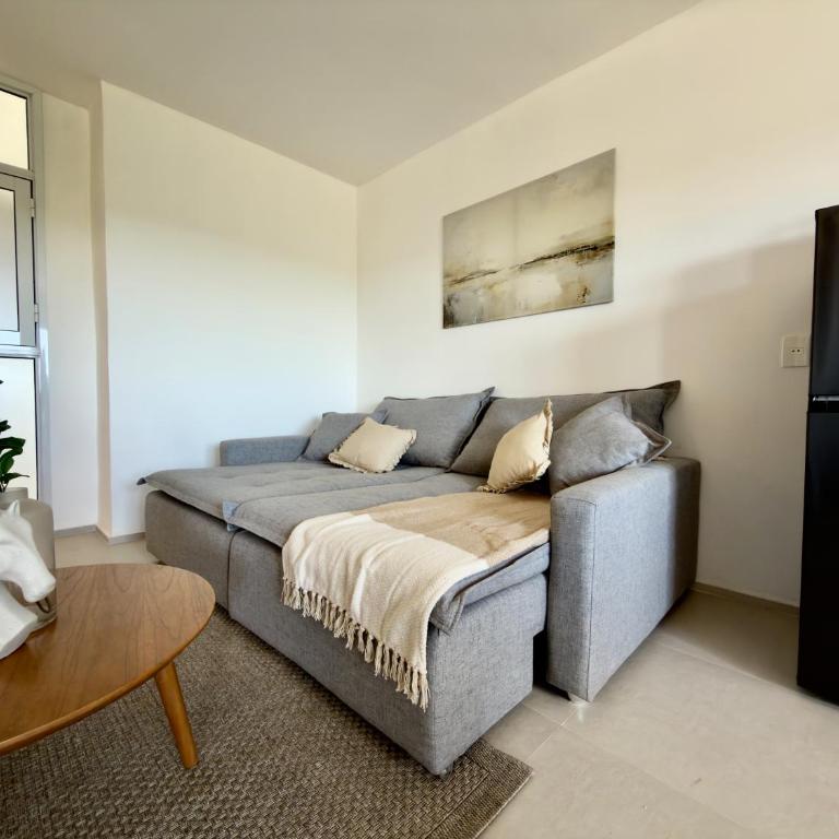 Apartamento nuevo monoambiente cerca de Asunción 605 - One-Bedroom Apartment with Balcony - 19