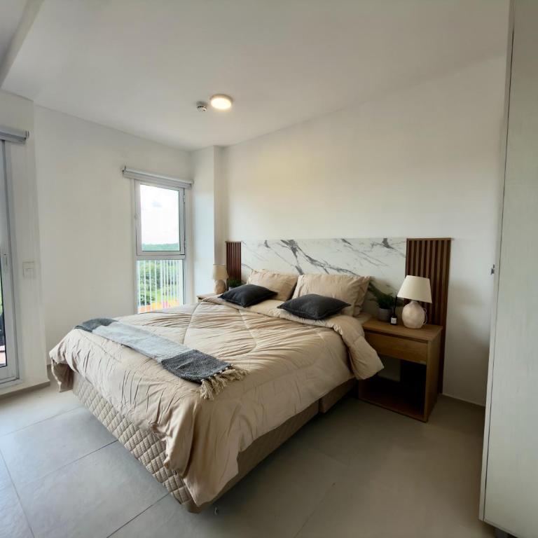 Apartamento nuevo monoambiente cerca de Asunción 605 - One-Bedroom Apartment with Balcony - 18