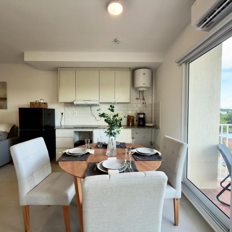 Apartamento nuevo monoambiente cerca de Asunción 605 - One-Bedroom Apartment with Balcony - 22