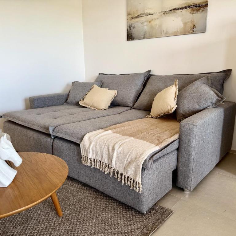 Apartamento nuevo monoambiente cerca de Asunción 605 - One-Bedroom Apartment with Balcony - 25