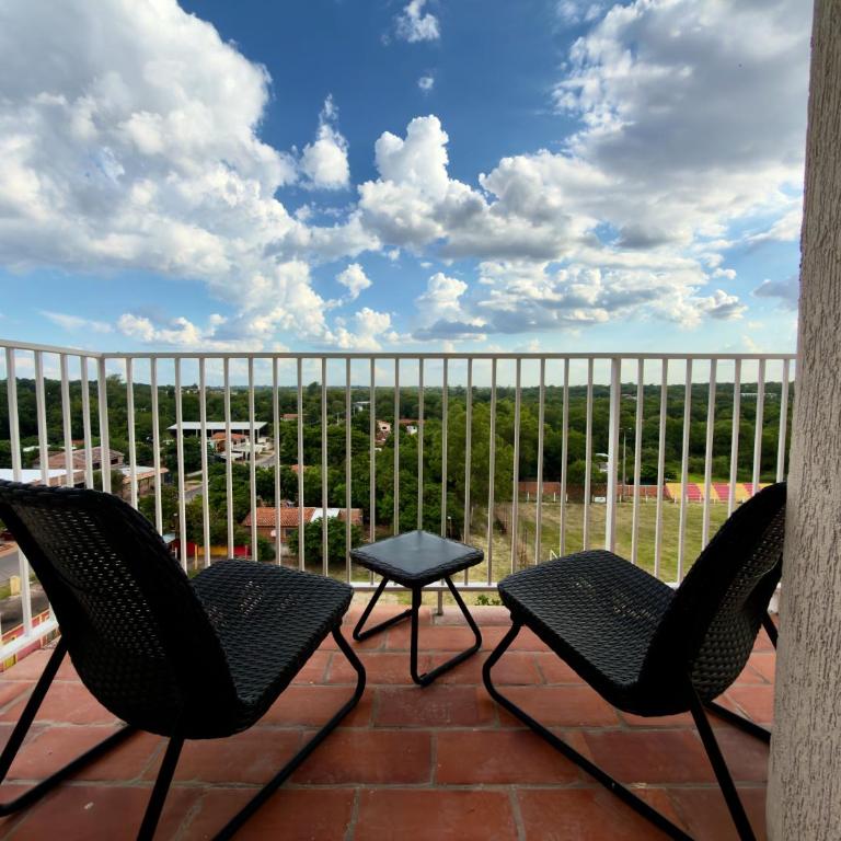 Apartamento nuevo monoambiente cerca de Asunción 605 - One-Bedroom Apartment with Balcony - 28