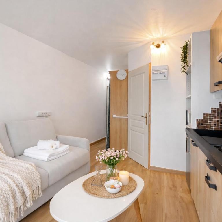 Le Winston - Studio Cosy - Métro - Rennes - Appartement - Rez-de-Chaussée - 1