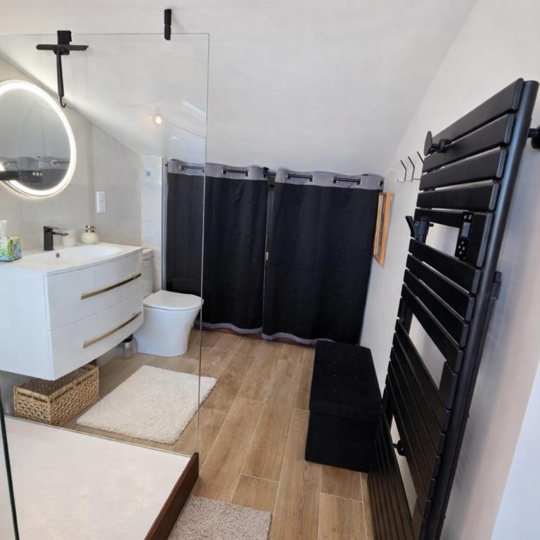 BlueParadise, T2 en Duplex, 4 personnes, AC, Vue Mer & Terrasse - Appartement 1 Chambre - 16