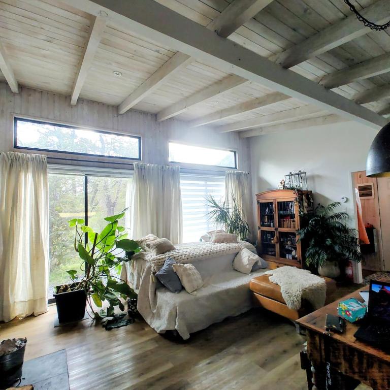 Hau Lodge Malalcahuello Corralco Starlink - One-Bedroom House - 59