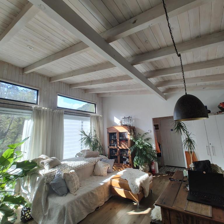 Hau Lodge Malalcahuello Corralco Starlink - One-Bedroom House - 6