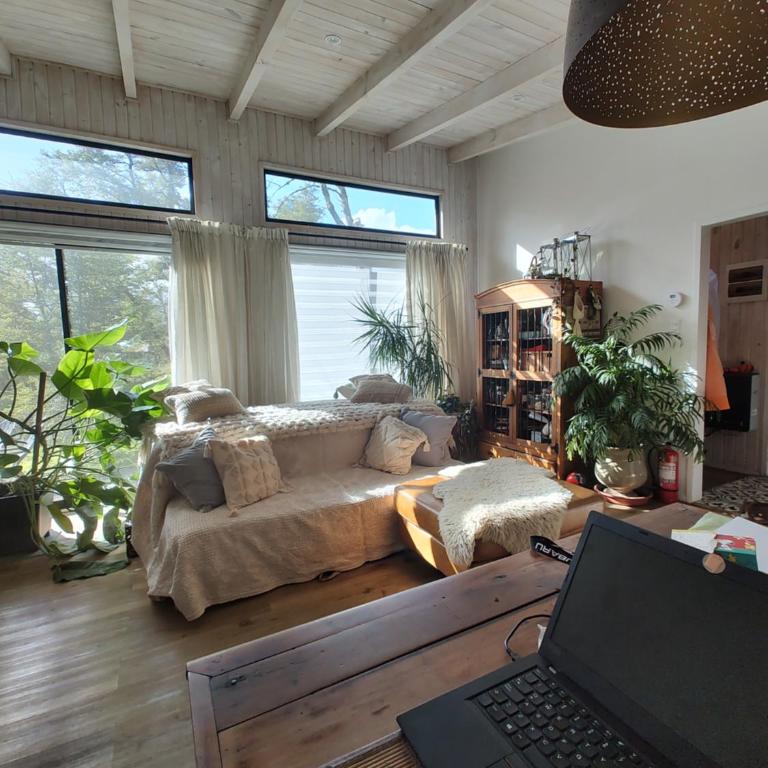 Hau Lodge Malalcahuello Corralco Starlink - One-Bedroom House - 60