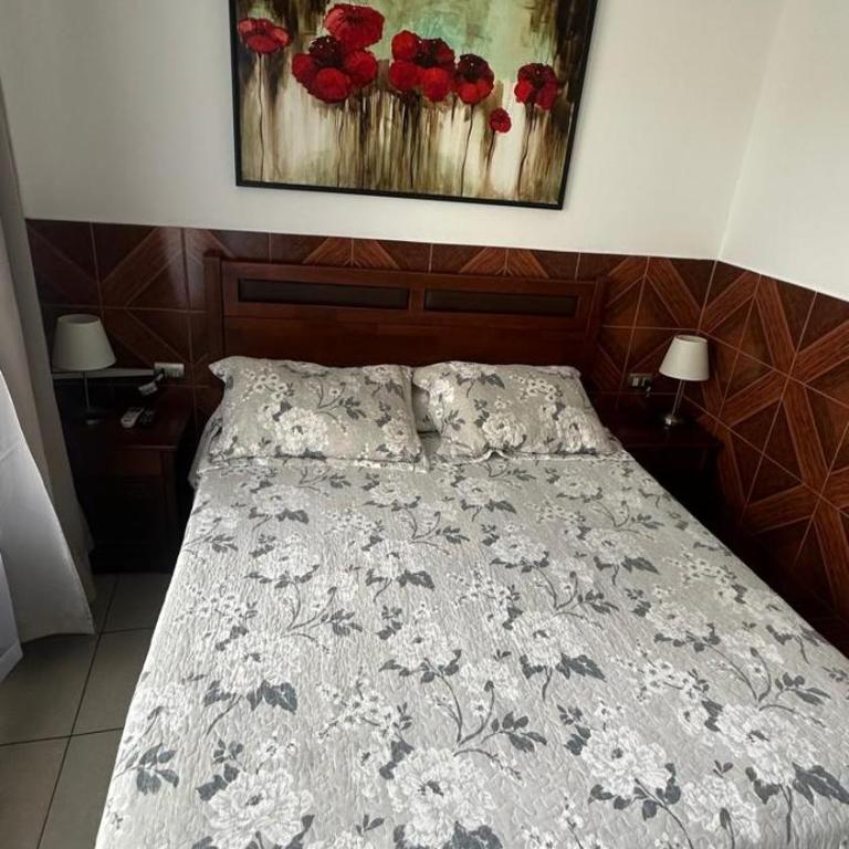 Residencial Las Palmeras - Triple Room with Private Bathroom - 2