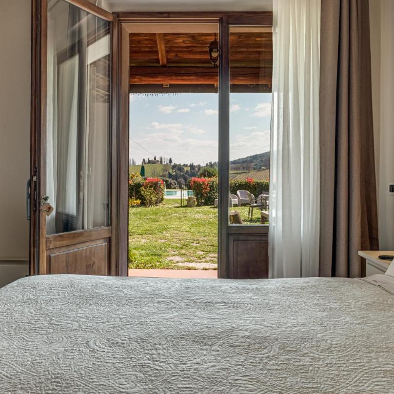 Villa Del Sole - Deluxe Double or Twin Room with Garden View - 3