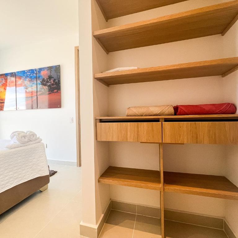 Resort with Private Beach Peace and Nature - One-Bedroom Apartment with Terrace - 19
