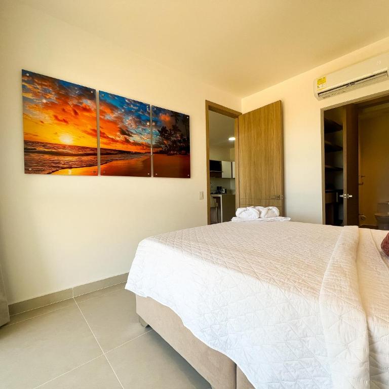 Resort with Private Beach Peace and Nature - One-Bedroom Apartment with Terrace - 21
