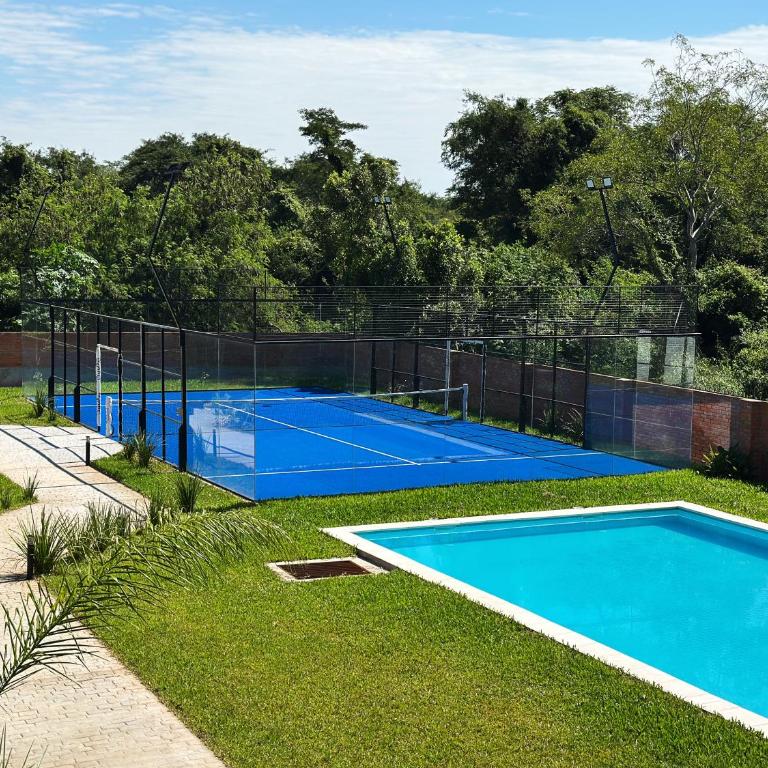 Apartamento nuevo monoambiente cerca de Asunción 605 - One-Bedroom Apartment with Balcony - 31
