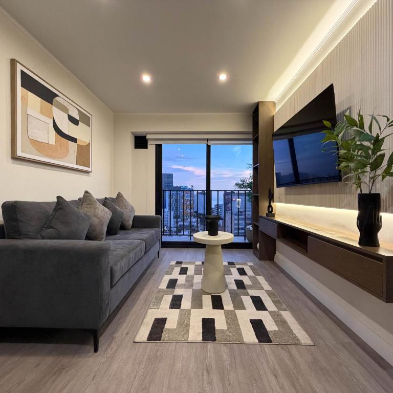 Luxury brand new apt near to Larcomar - Three-Bedroom Apartment - 3