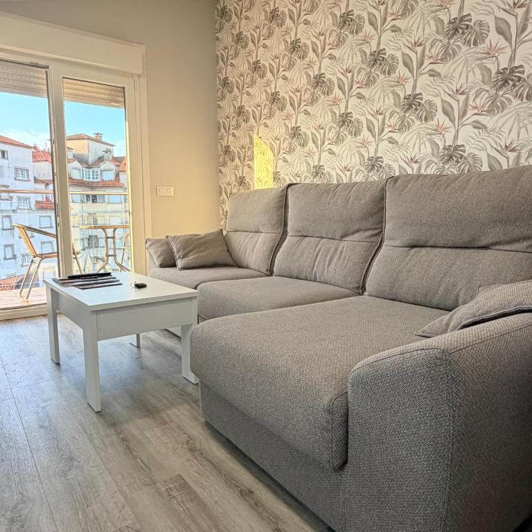 Central Suites Silgar Sanxenxo - Apartamento de 3 dormitorios - 17