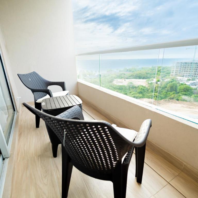 Casa San Jose 1002-torre2 - Apartamento Deluxe de 1 dormitorio con vistas al océano - 3