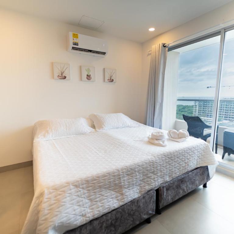 Casa San Jose 1002-torre2 - Apartamento Deluxe de 1 dormitorio con vistas al océano - 5