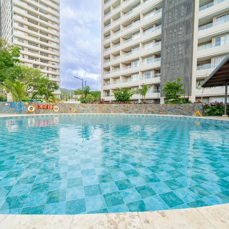 Casa San Jose 1002-torre2 - Apartamento Deluxe de 1 dormitorio con vistas al océano - 56