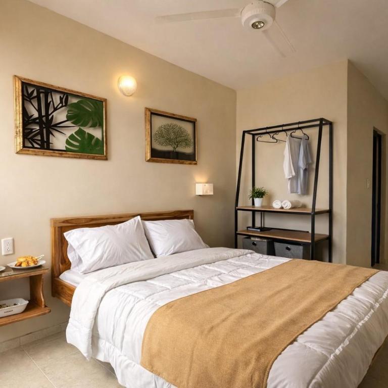 Operadora Stay - Edificio Puerto Living - Habitación Doble con baño privado - 42