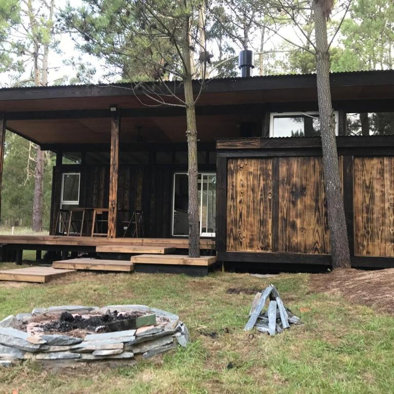 Cabaña Pinamar - 6 Personas - Three-Bedroom House - 13