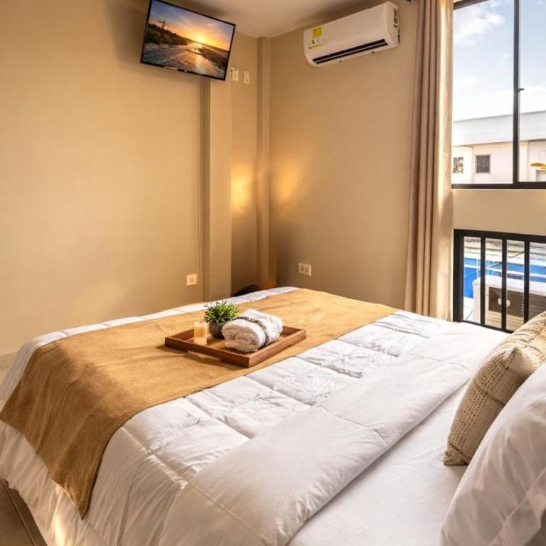 Operadora Stay - Edificio Puerto Living - Habitación Doble con baño privado - 50