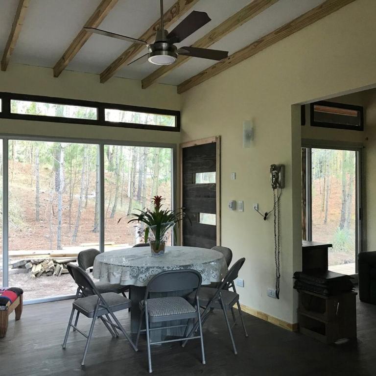 Cabaña Pinamar - 6 Personas - Three-Bedroom House - 22