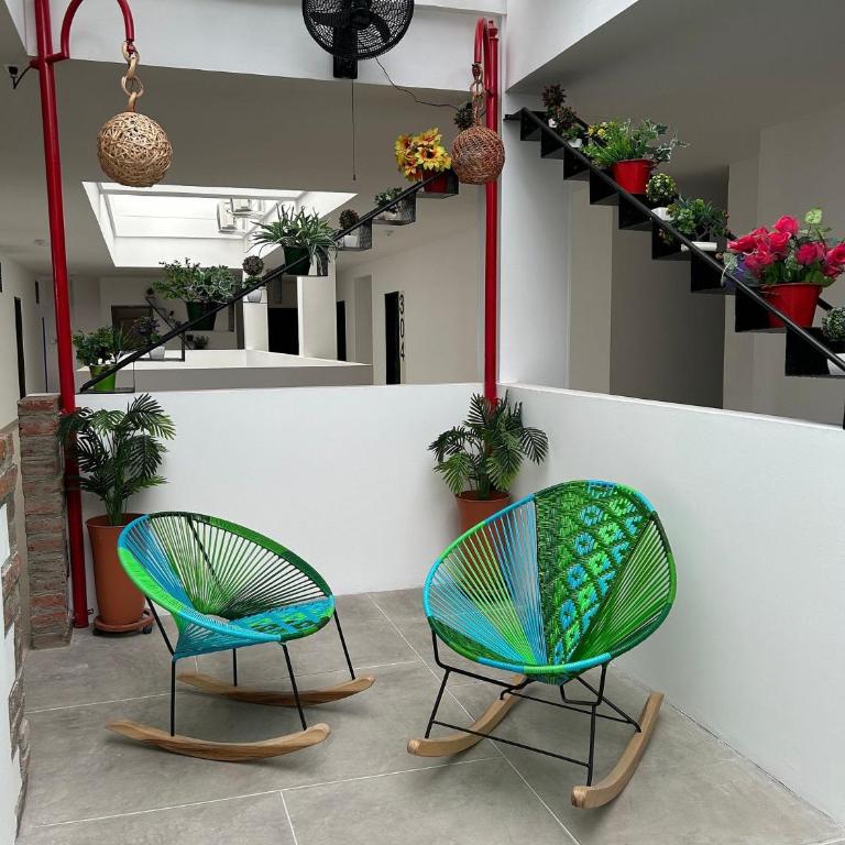 Operadora Stay - Edificio Puerto Living - Habitación Doble con baño privado - 71