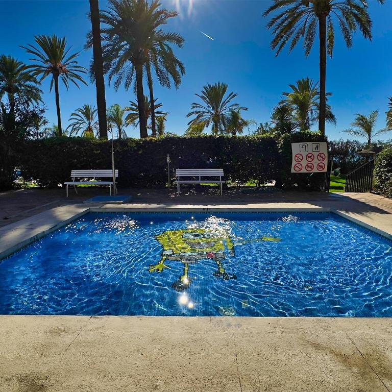 Skol 322 - Completely Renovated Beach Front Apartment Marbella - Two-Bedroom Apartment - 36