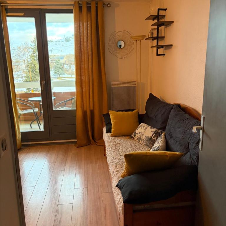 logement chaleureux 1 chamb pied des pistes - Appartement 1 Chambre - 13
