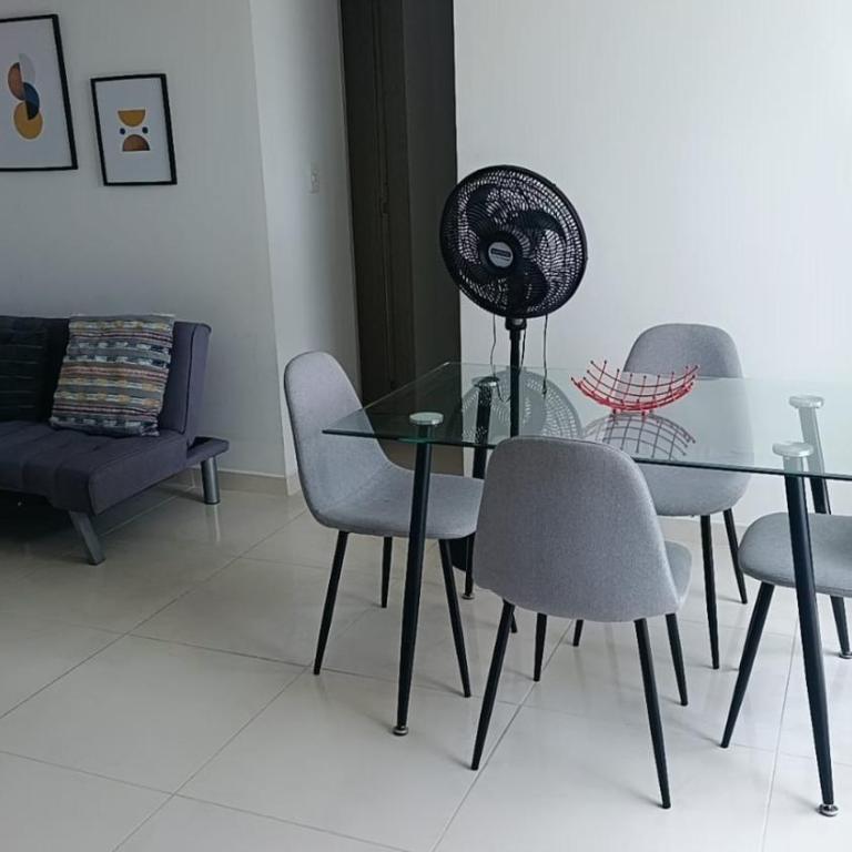 Caribe campestre apartamento 402 torre 5 - Apartamento de 3 dormitorios - 5