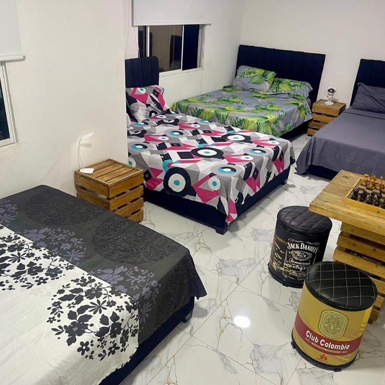 Apartamento en Barranquilla para venir en familia - Apartamento de 1 dormitorio - 8