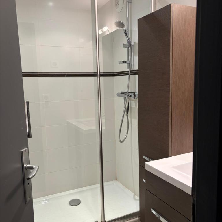 logement chaleureux 1 chamb pied des pistes - Appartement 1 Chambre - 17