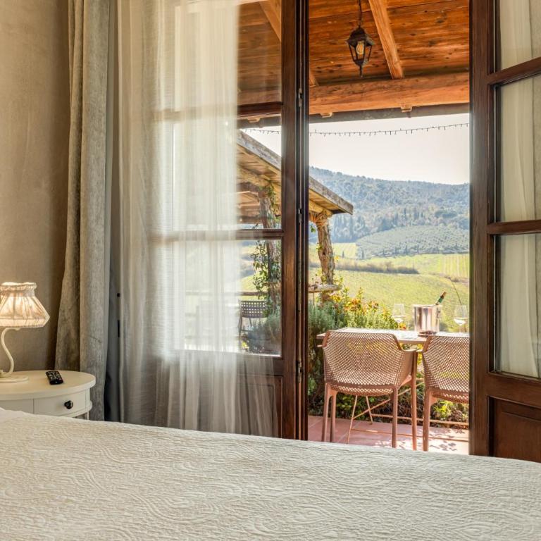 Villa Del Sole - Deluxe Double or Twin Room with Garden View - 5
