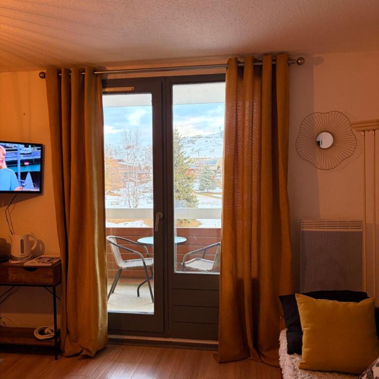 logement chaleureux 1 chamb pied des pistes - Appartement 1 Chambre - 7