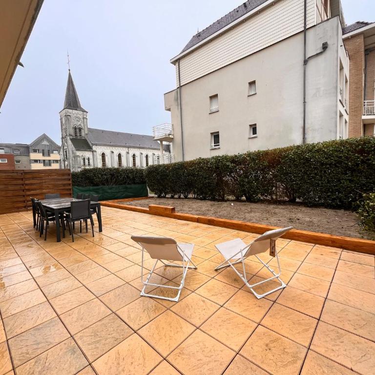 Appartement Berck - Terrasse - Accès plage - Appartement 2 Chambres - 4