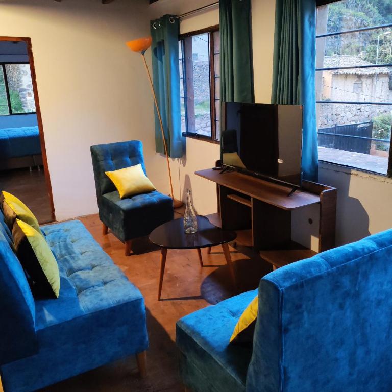 Alameda Ollantaytambo - Apartamento de 2 dormitorios con vistas a la montaña - 5
