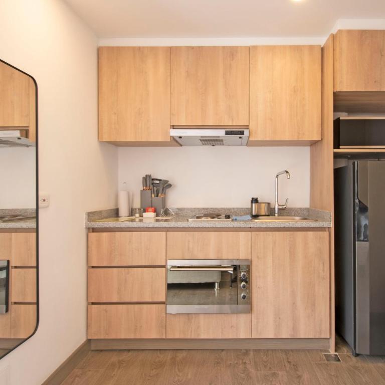Modern Studio Steps from G and T Zones - Apartamento de 1 dormitorio - 8
