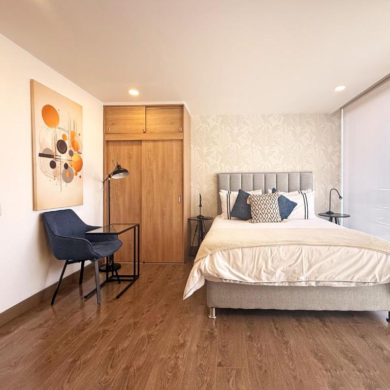 Modern Studio Steps from G and T Zones - Apartamento de 1 dormitorio - 5