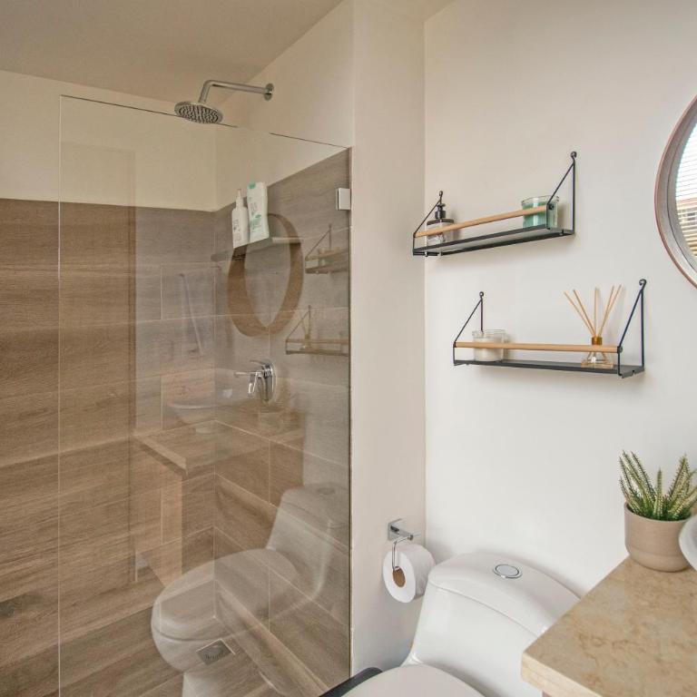 Modern Studio Steps from G and T Zones - Apartamento de 1 dormitorio - 11