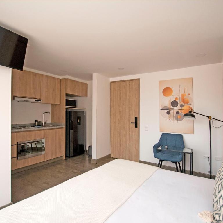 Modern Studio Steps from G and T Zones - Apartamento de 1 dormitorio - 1