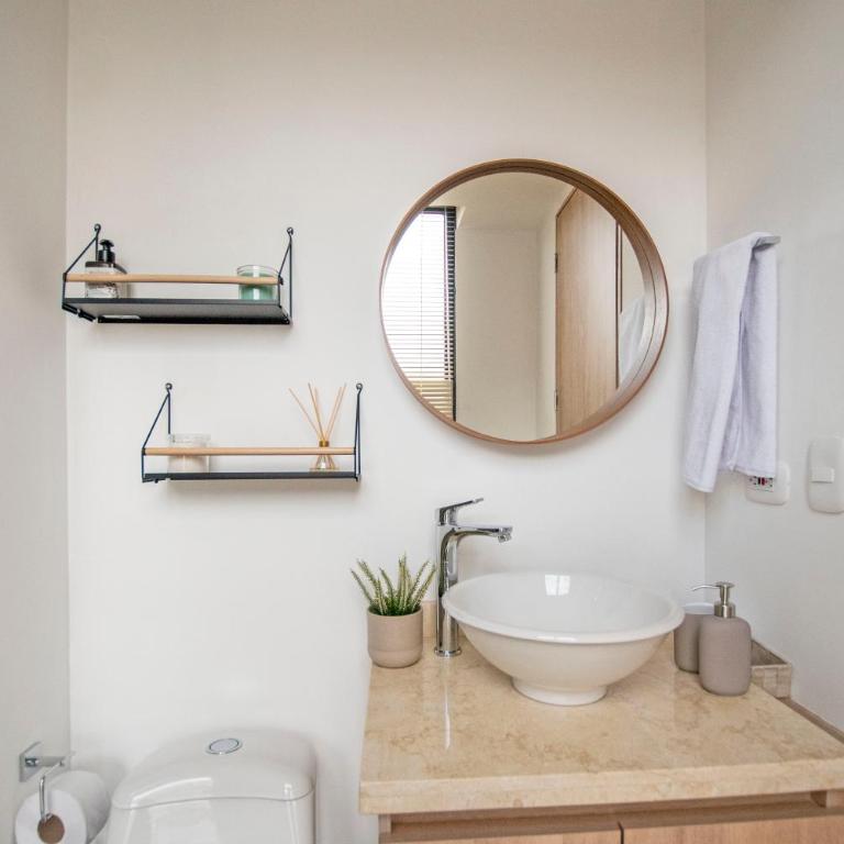 Modern Studio Steps from G and T Zones - Apartamento de 1 dormitorio - 12