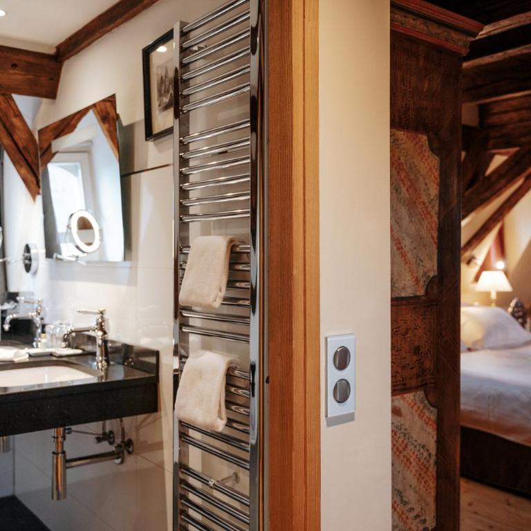 Hôtel & Spa Le Bouclier D'or - Suite Junior - 2
