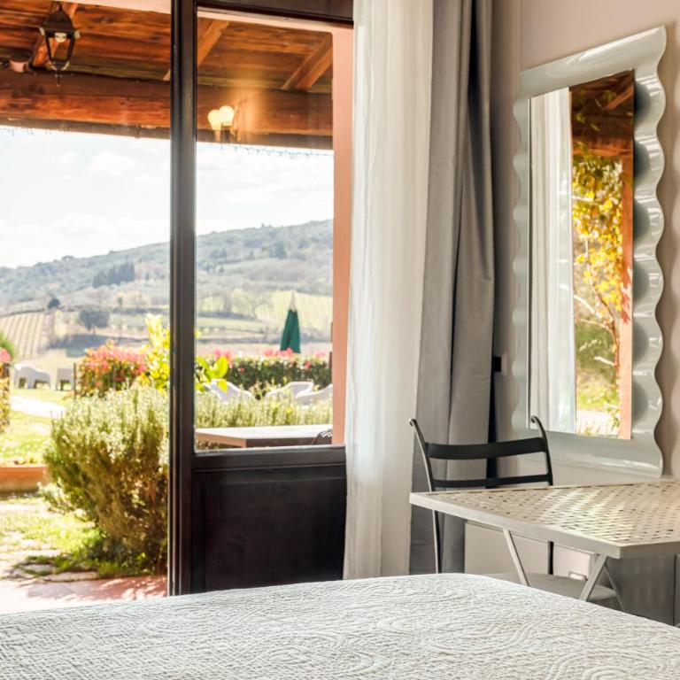 Villa Del Sole - Deluxe Double or Twin Room with Garden View - 4